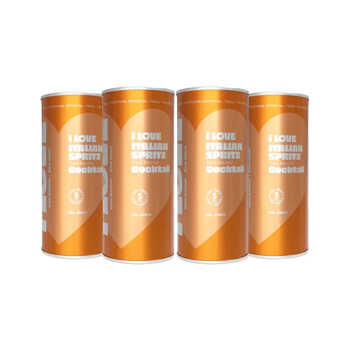 Buy I Love Non-Alc Italian Spritz Cocktail 250ml - Sans Drinks