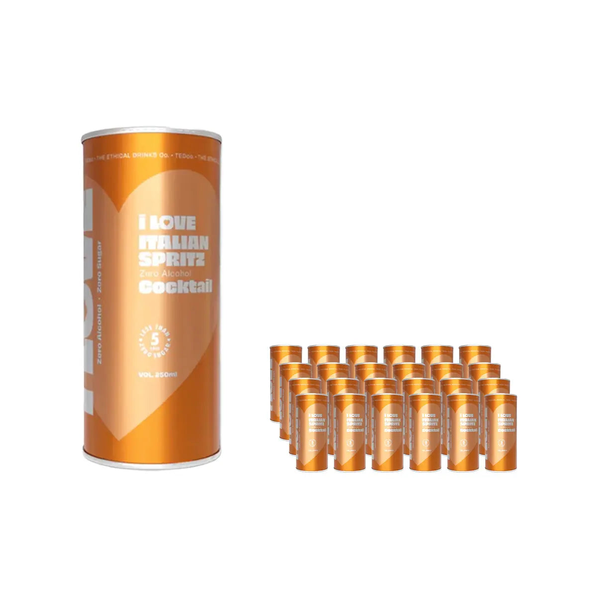 Buy I Love Non-Alc Italian Spritz Cocktail 250ml - Sans Drinks