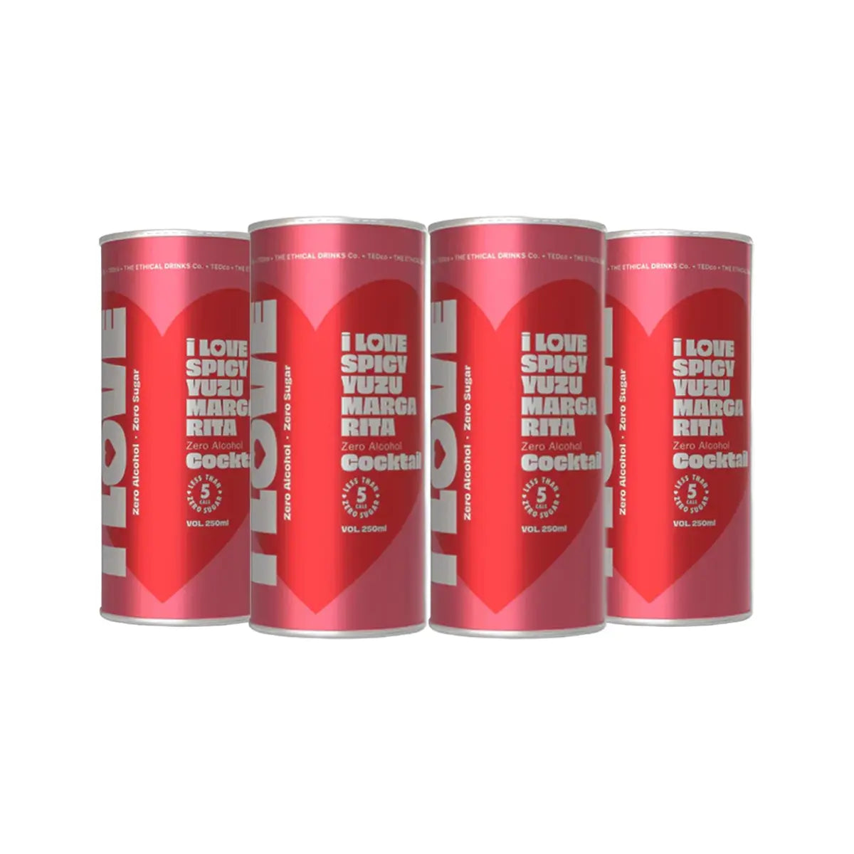 Buy I Love Non-Alc Spicy Yuzu Margarita Cocktail 250ml - Sans Drinks