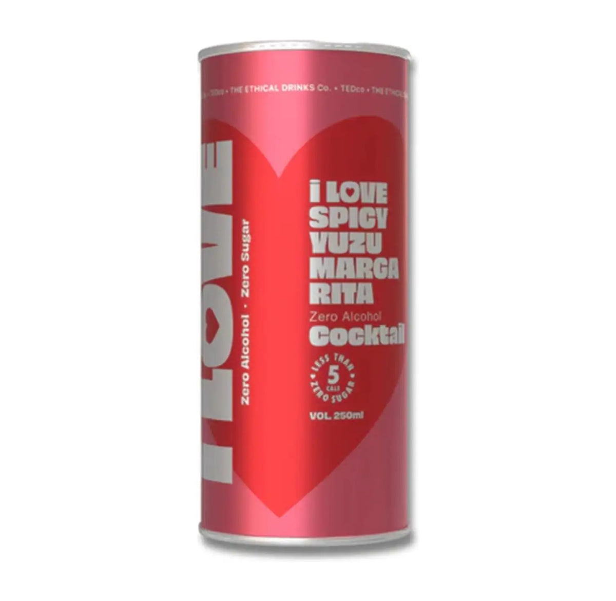 Buy I Love Non-Alc Spicy Yuzu Margarita Cocktail 250ml - Sans Drinks