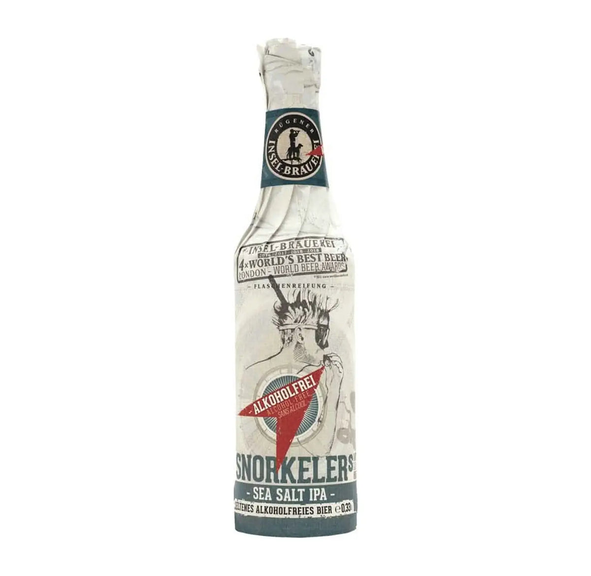 Buy Insel Brauerei Snorkeler's Alcohol Free Sea Salt IPA - Sans Drinks