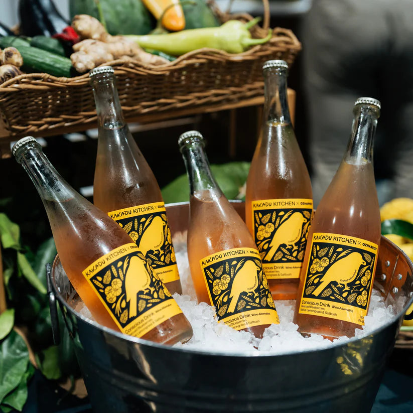 Buy Kakadu Kitchen x OzHarvest Conscious Drink 750ml - Sans Drinks