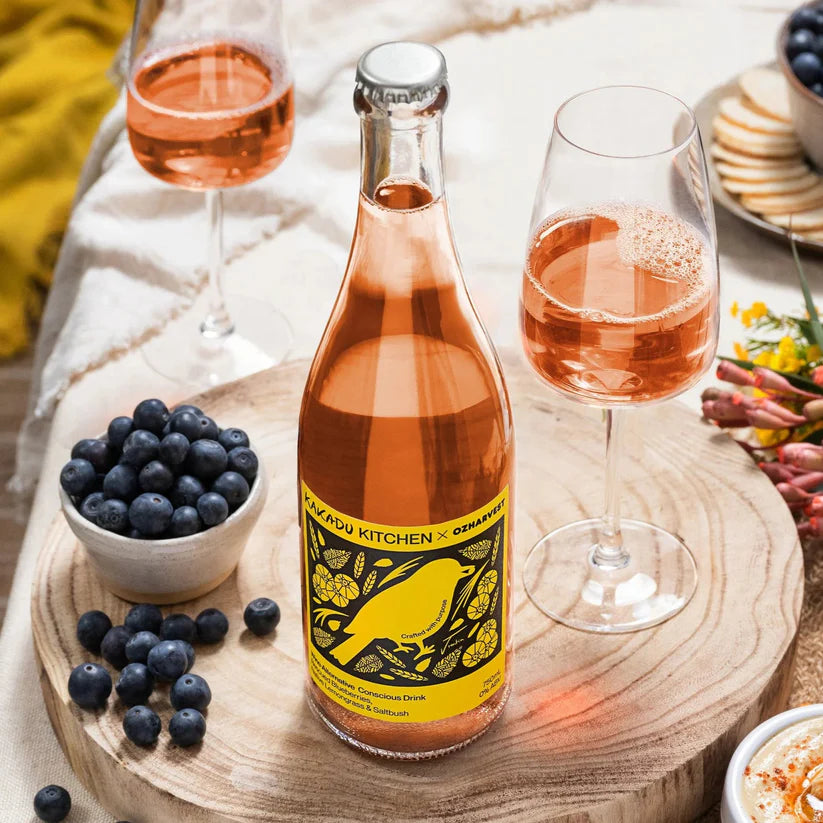 Buy Kakadu Kitchen x OzHarvest Conscious Drink 750ml - Sans Drinks