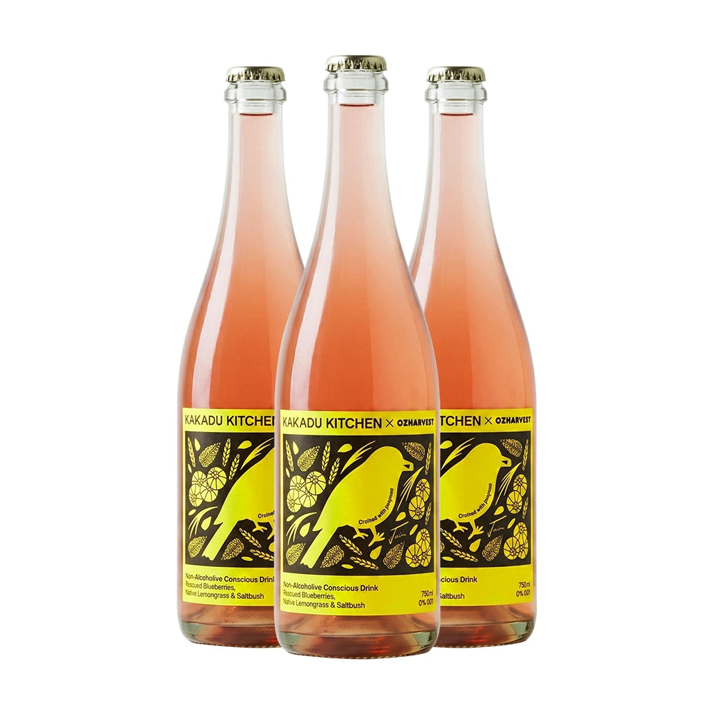 Buy Kakadu Kitchen x OzHarvest Conscious Drink 750ml - Sans Drinks