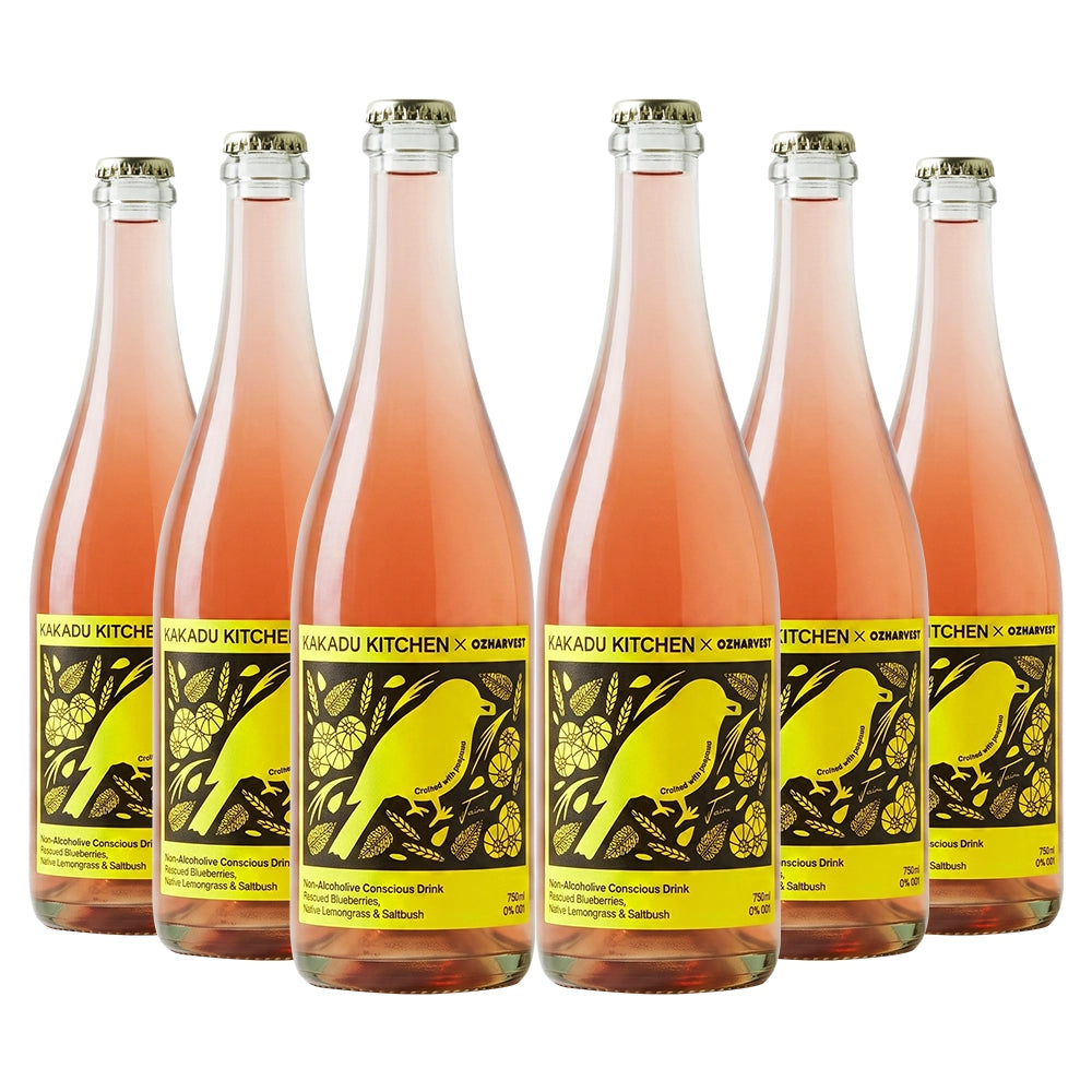 Buy Kakadu Kitchen x OzHarvest Conscious Drink 750ml - Sans Drinks