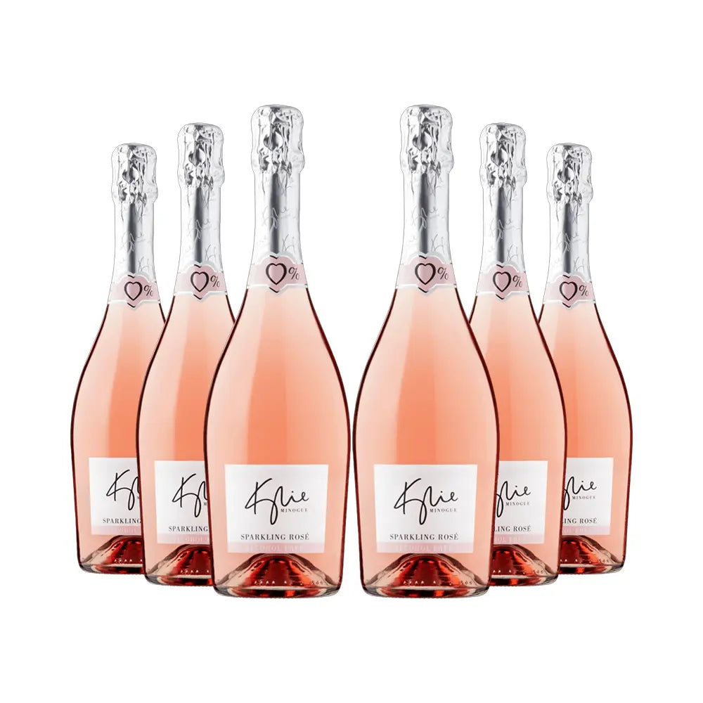 Buy Kylie Minogue Alcohol Free Sparkling Rose - Sans Drinks