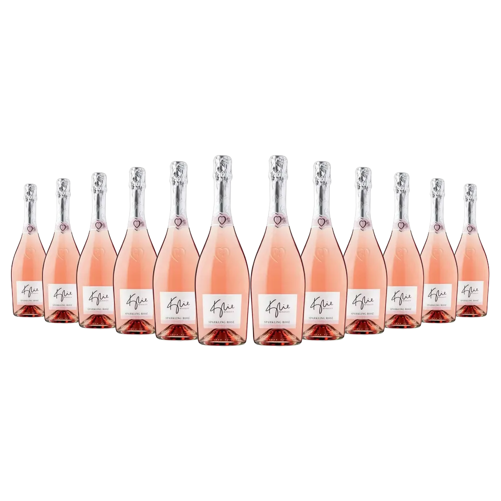 Buy Kylie Minogue Alcohol Free Sparkling Rose - Sans Drinks