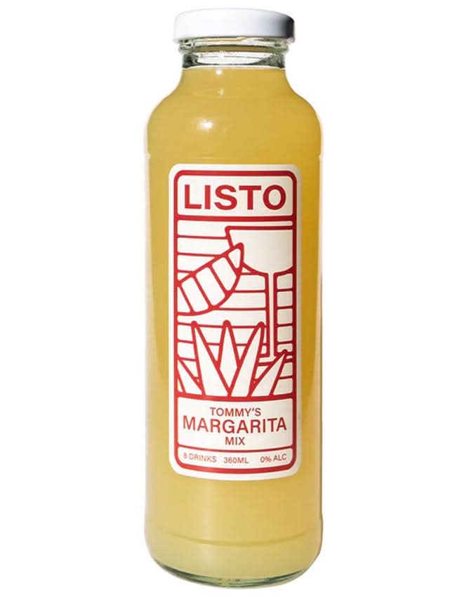 Buy LISTO Tommy’s Margarita Mix - Sans Drinks Sans Drinks