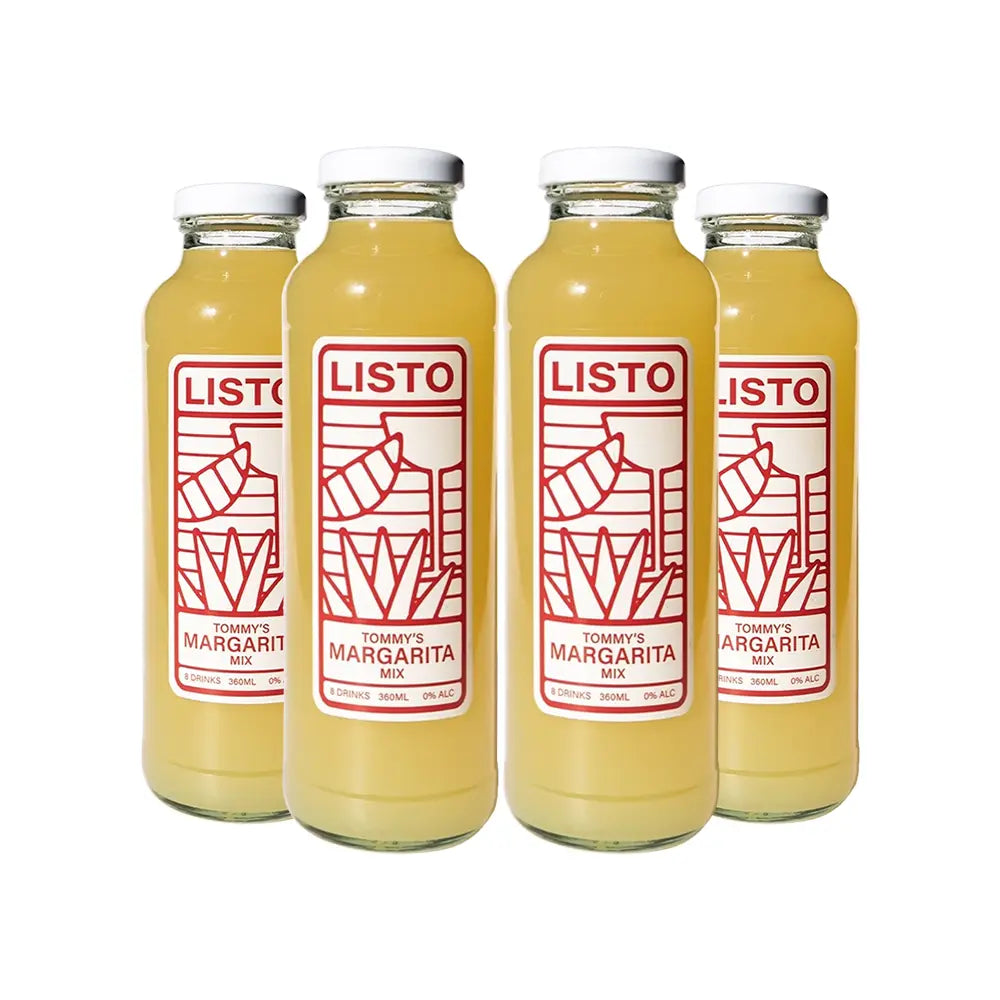 Buy LISTO Tommy’s Margarita Mix - Sans Drinks