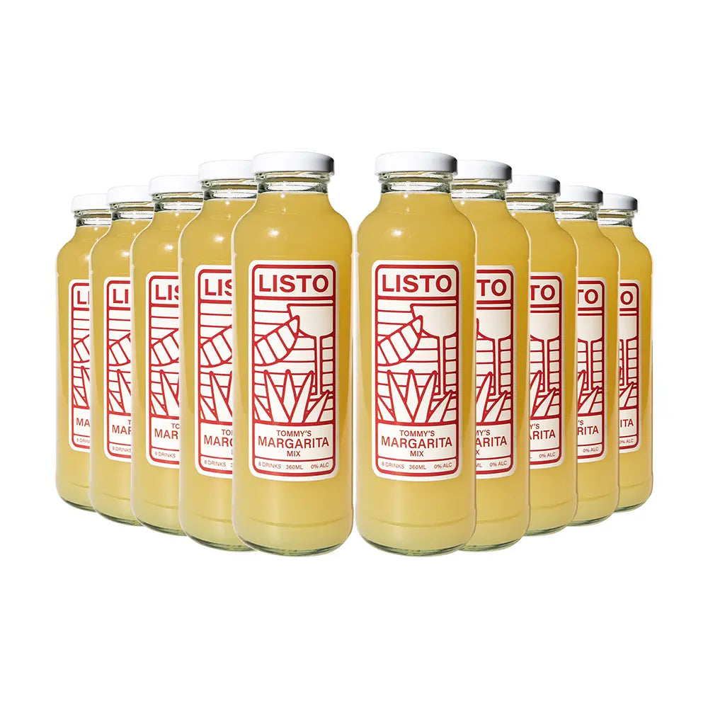 Buy LISTO Tommy’s Margarita Mix - Sans Drinks