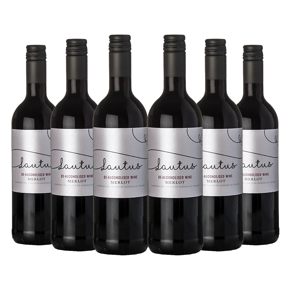Buy Lautus De-Alcoholised Merlot Wine 750ml - Sans Drinks