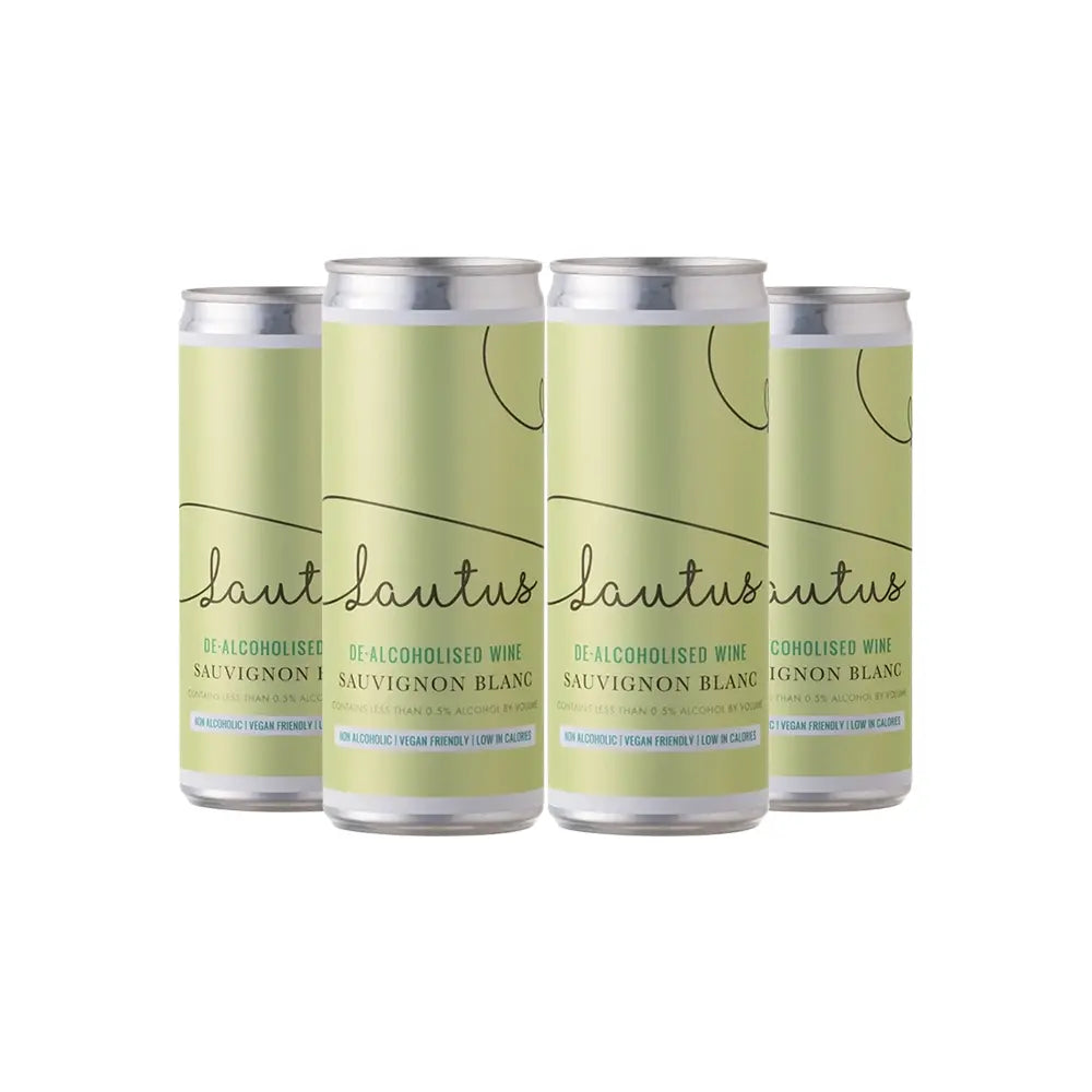 Buy Lautus De Alcoholised Sauvignon Blanc Can 250ml - Sans Drinks