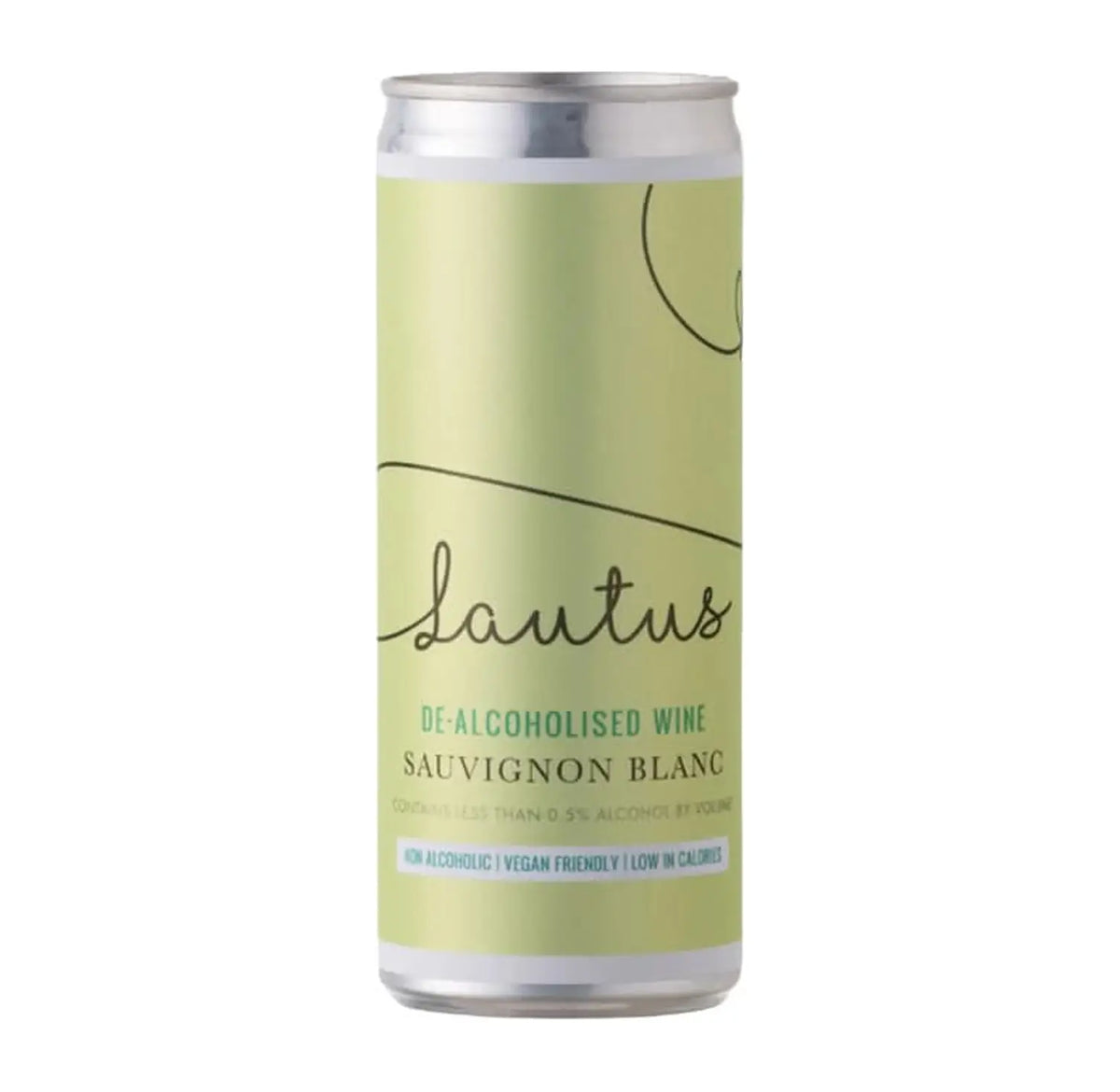 Buy Lautus De Alcoholised Sauvignon Blanc Can 250ml - Sans Drinks