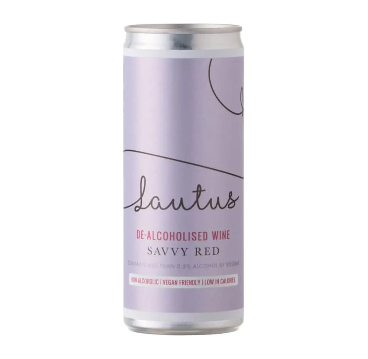 Buy Lautus De-Alcoholised Savvy Red Can 250ml - Sans Drinks