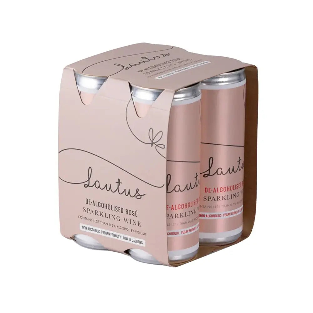 Buy Lautus De-Alcoholised Savvy Rosé Can 250ml - Sans Drinks
