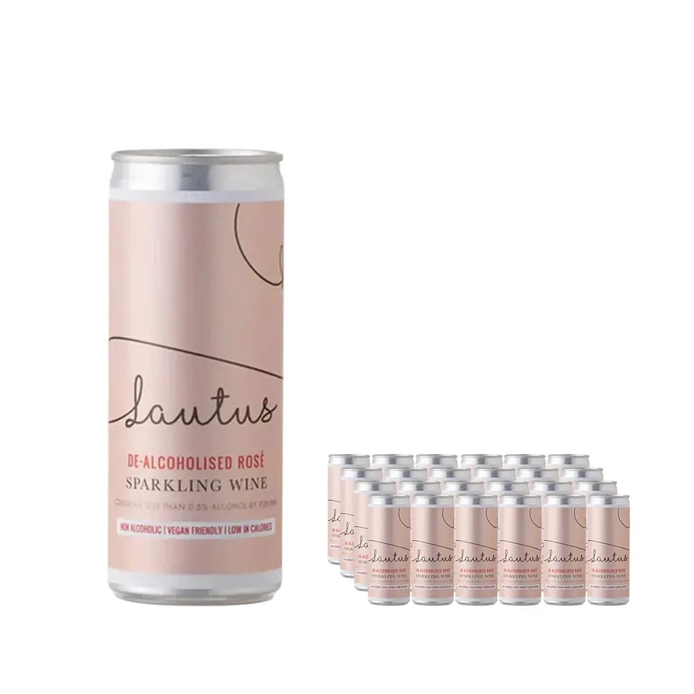 Buy Lautus De-Alcoholised Savvy Rosé Can 250ml - Sans Drinks
