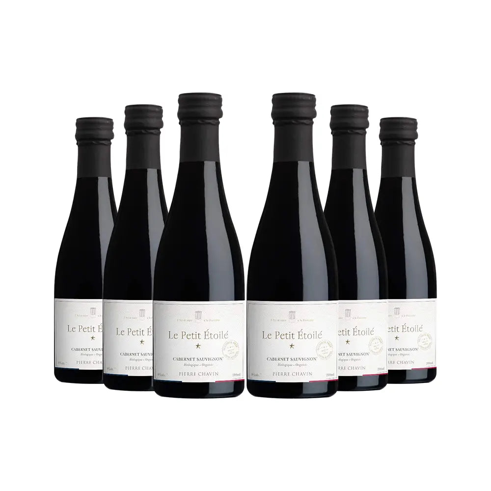 Buy Le Petit Etoile Non-Alcoholic Cabernet Sauvignon 200ml - Sans Drinks