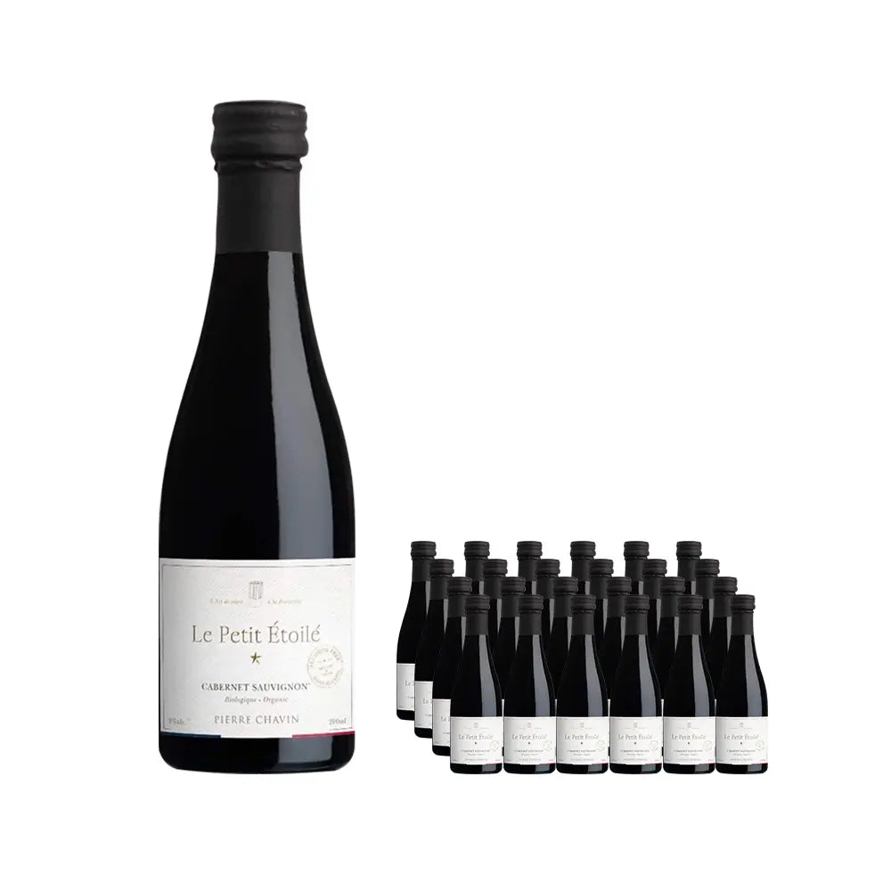 Buy Le Petit Etoile Non-Alcoholic Cabernet Sauvignon 200ml - Sans Drinks