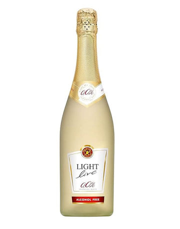 Light Live Non-Alcoholic Sparkling White