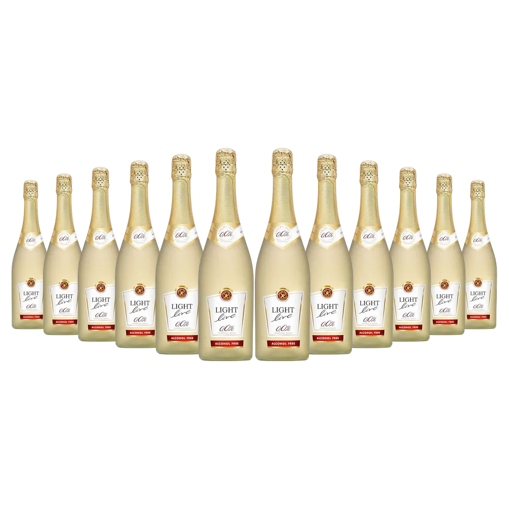 Buy Light Live Non-Alcoholic Sparkling White - Sans Drinks