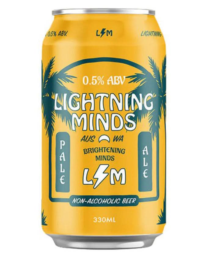 Buy Lightning Minds Pale Ale - Sans Drinks
