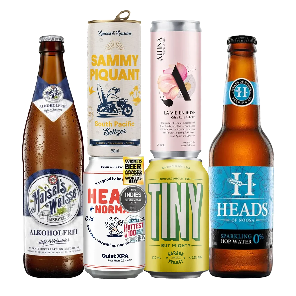 Buy Limited Edition Freshies - 6 Pack - Sans Drinks