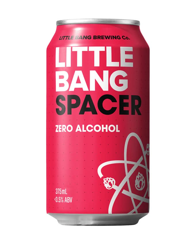 Buy Little Bang Brewing Co Spacer Zero Alcohol - Sans Drinks Sans Drinks