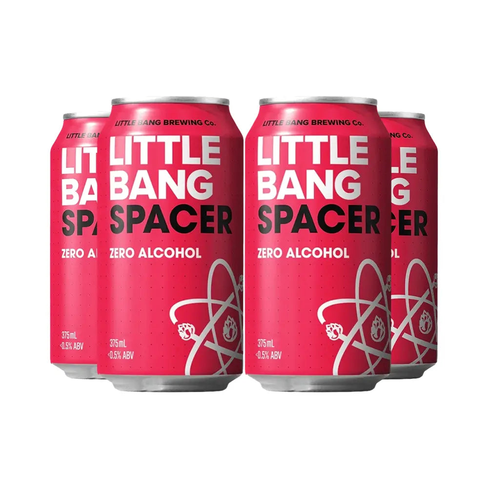 Buy Little Bang Brewing Co Spacer Zero Alcohol - Sans Drinks