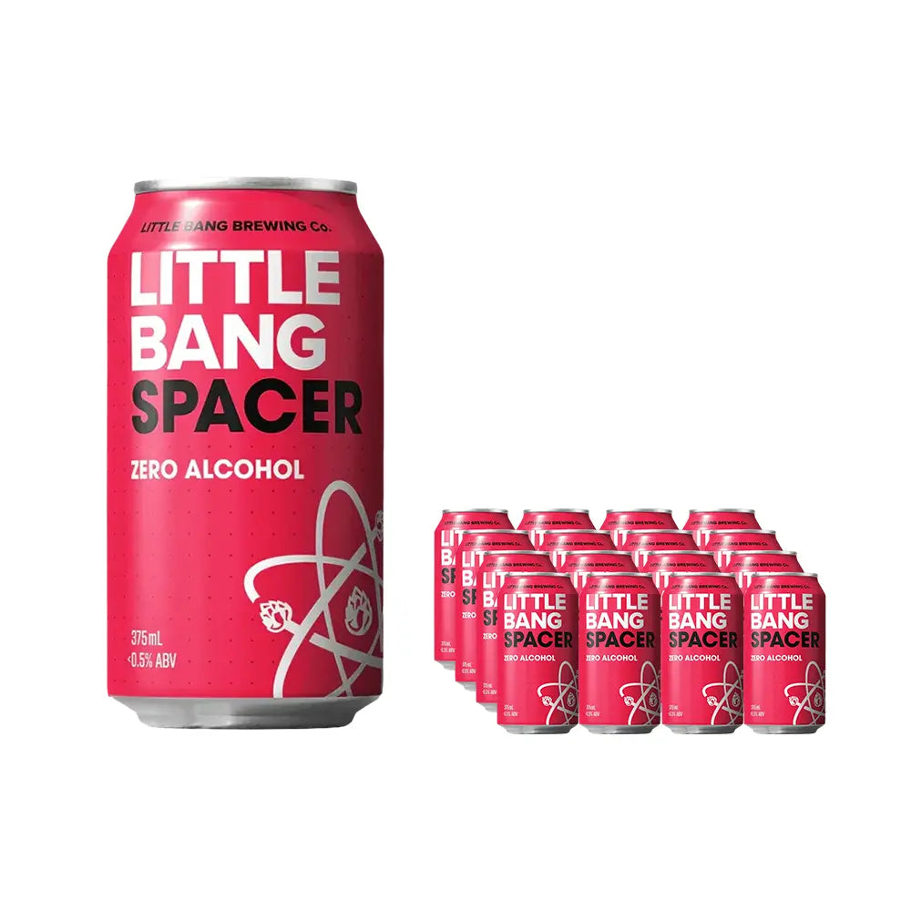 Buy Little Bang Brewing Co Spacer Zero Alcohol - Sans Drinks