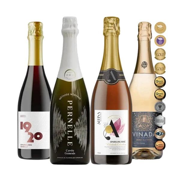 Buy Lively & Crisp Sparkling Indulgence Bundle – 4 Pack - Sans Drinks