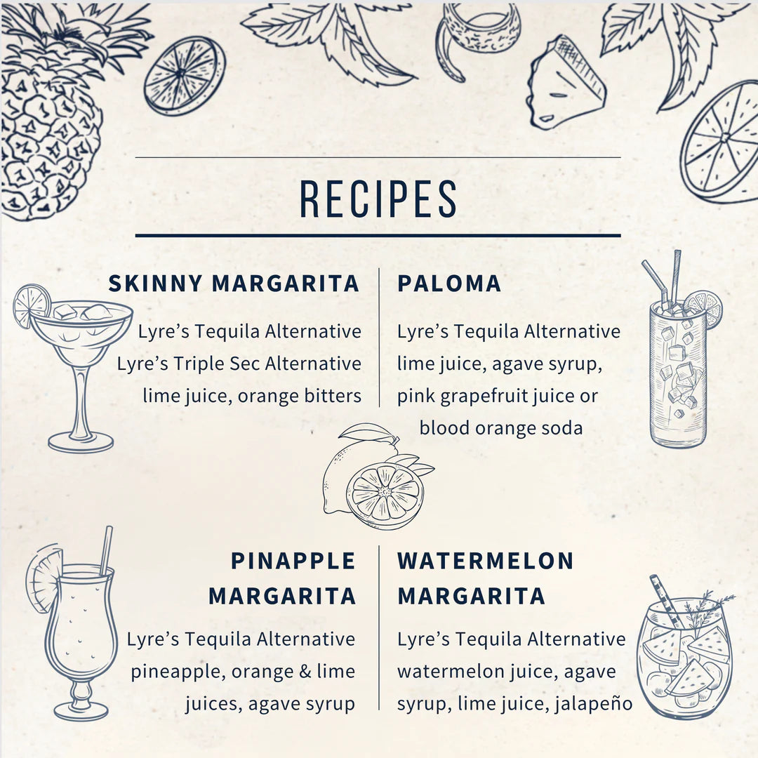 Buy Lyre's Agave Blanco Spirit - Sans Drinks