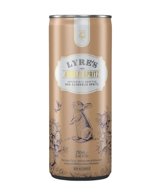 Buy Lyre's Amalfi Spritz RTD Cans - Sans Drinks
