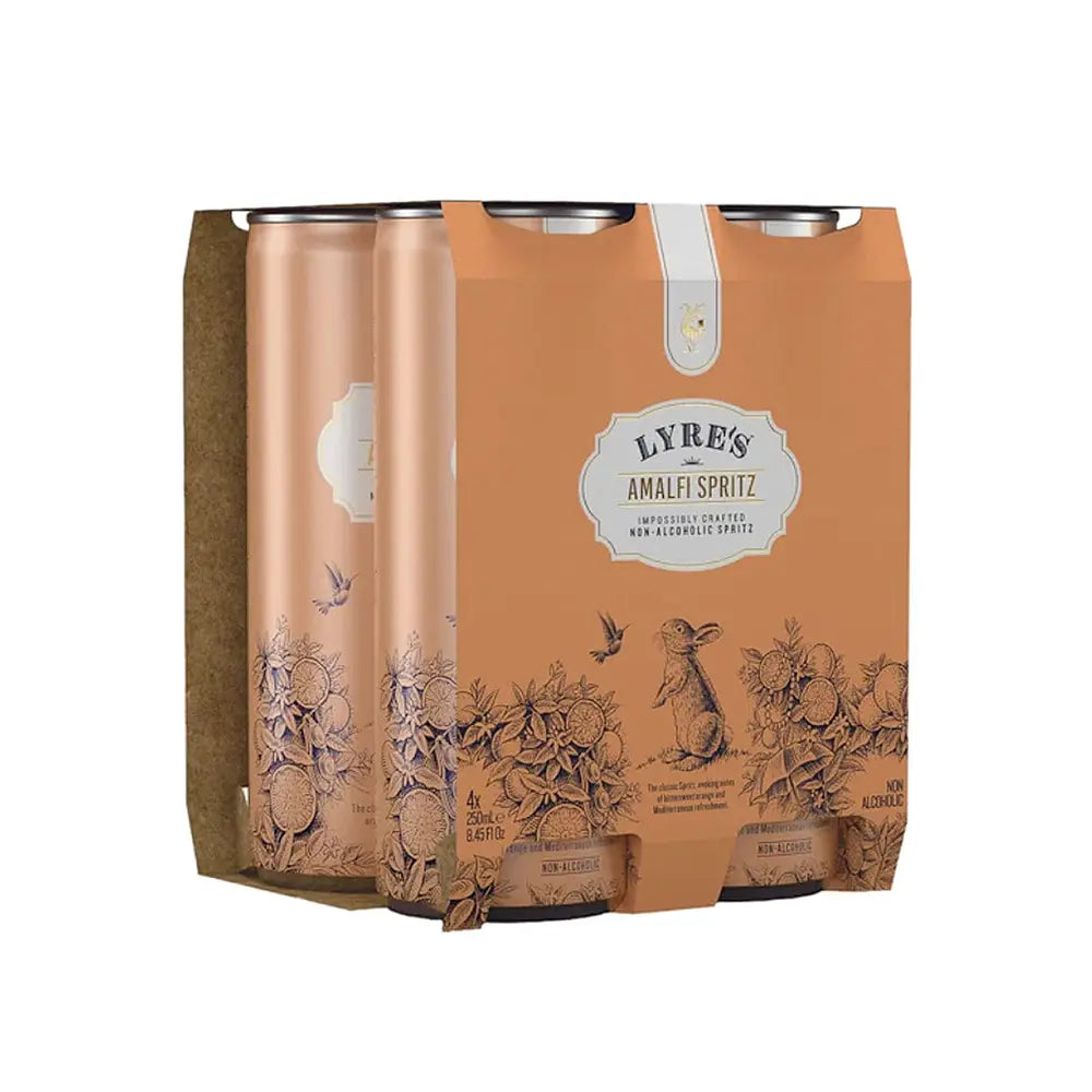 Buy Lyre's Amalfi Spritz RTD Cans - Sans Drinks