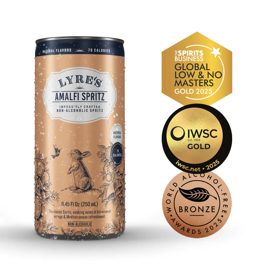 Buy Lyre's Amalfi Spritz RTD Cans - Sans Drinks