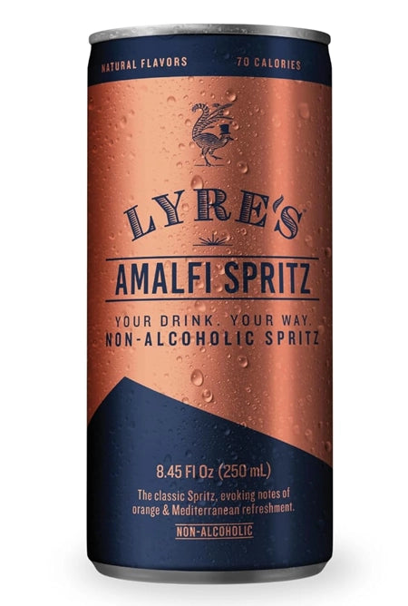 Buy Lyre's Amalfi Spritz RTD Cans - Sans Drinks