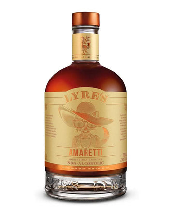Lyre's Amaretti Non Alcoholic Liqueur