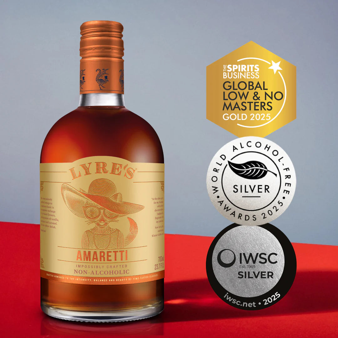 Buy Lyre's Amaretti Non Alcoholic Liqueur - Sans Drinks