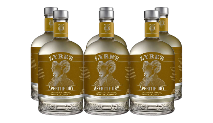 Buy Lyre's Aperitif Dry - Non Alc Vermouth - Sans Drinks