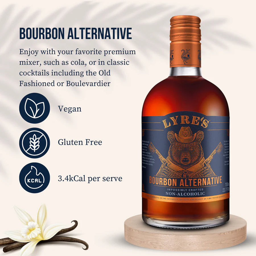 Buy Lyre's Bourbon Alternative - Sans Drinks