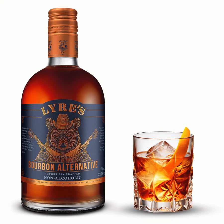 Buy Lyre's Bourbon Alternative - Sans Drinks