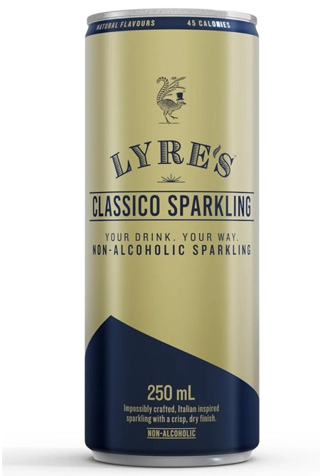 Buy Lyre's Classico Ready to Drink Can - Sans Drinks