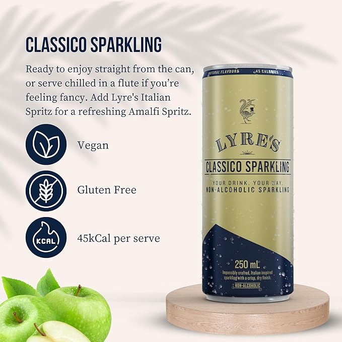 Buy Lyre's Classico Ready to Drink Can - Sans Drinks