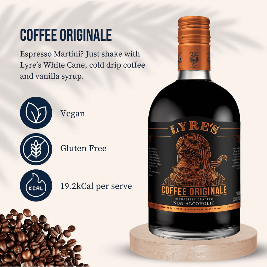 Buy Lyre's Coffee Liqueur Alternative - Sans Drinks
