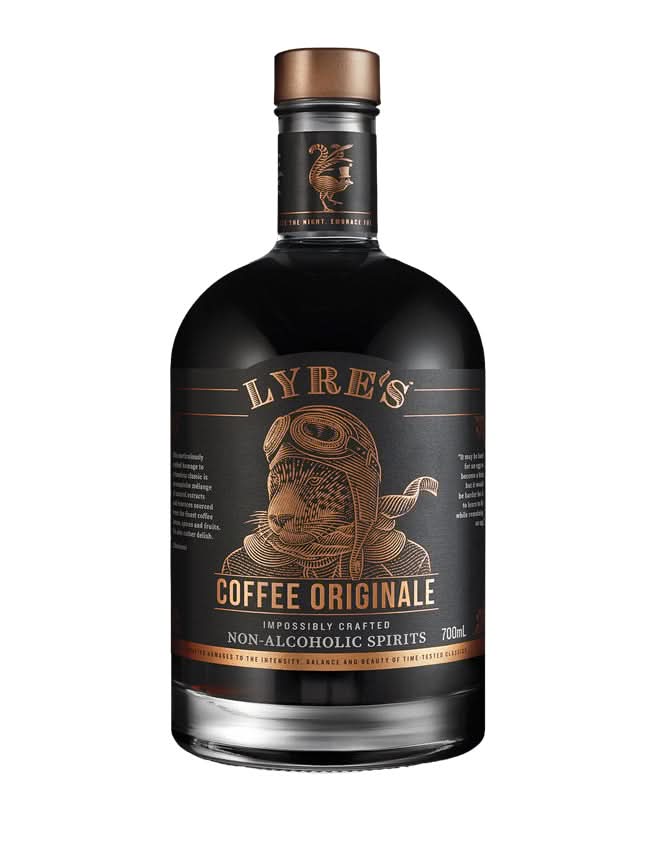 Buy Lyre's Coffee Originale - Non Alcoholic Spirits - Sans Drinks
