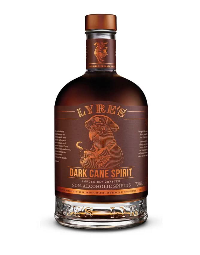 Buy Lyre's Dark Cane Spirit - Non Alcoholic Rum - Sans Drinks Sans Drinks