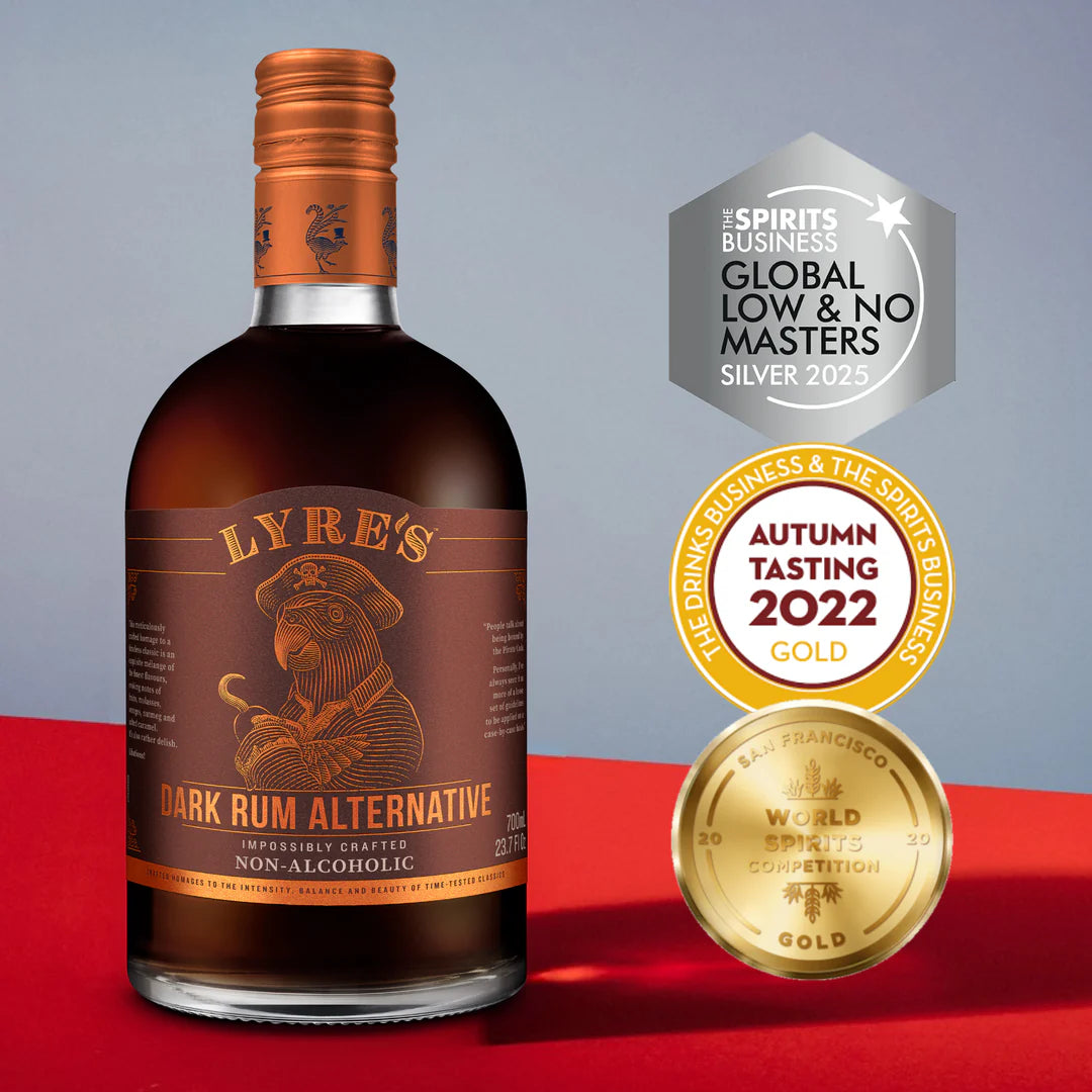Buy Lyre's Dark Cane Spirit - Non Alcoholic Rum - Sans Drinks