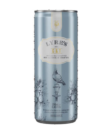 Lyre's G&T Premix Drinks - Non Alc Gin & Tonic