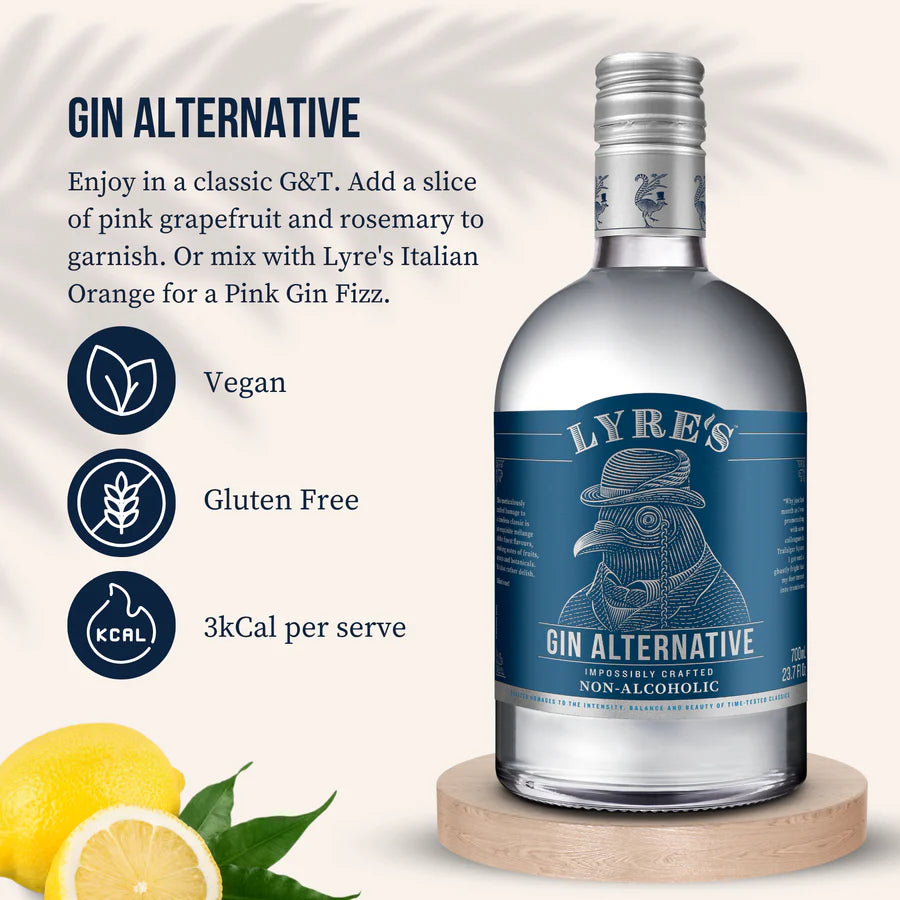Buy Lyre's Gin Alternative - Sans Drinks