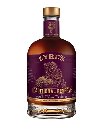 Lyre's Non Alcoholic Traditional Malt