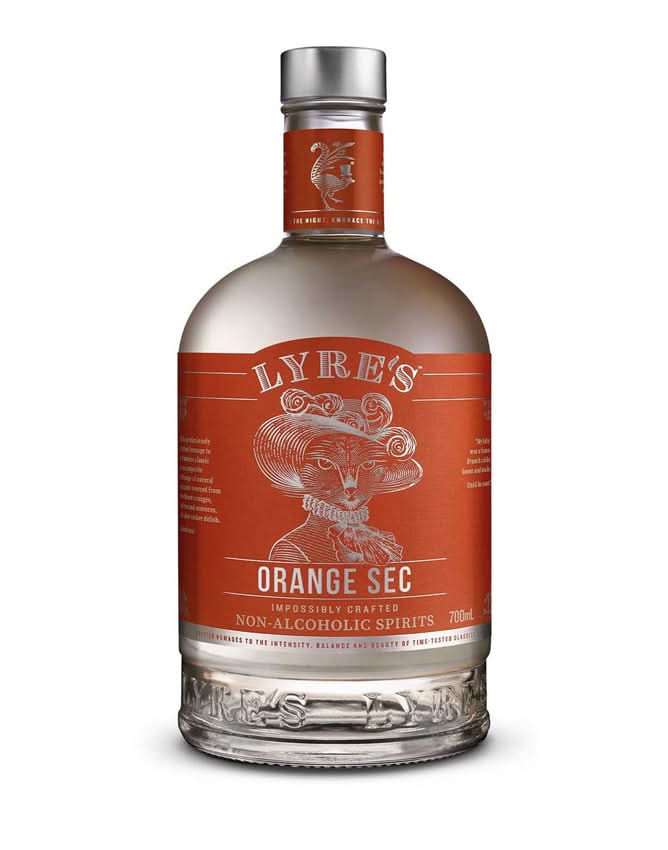 Buy Lyre's Orange Sec - Sans Drinks